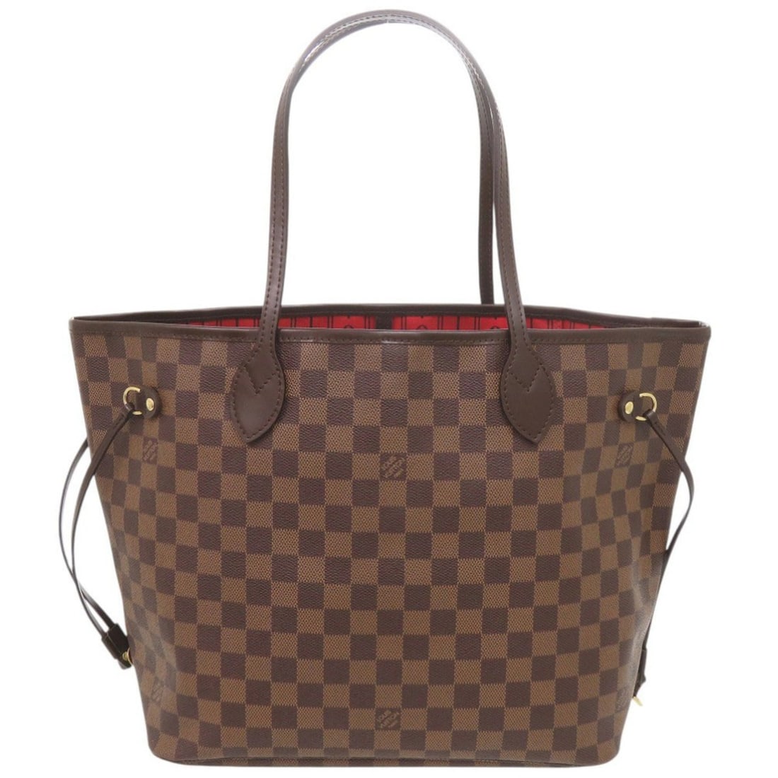 Louis Vuitton Neverfull MM Damier N51105 Tote Bag LV 0729 LOUIS VUITTON: --- Catalog ---Category: SizeSize (HxWxD): 29cm x 32cm x 16cm / 11.41'' x 12.59'' x 6.29''Category: DesignType: Tote bagColor: Brown, Damier CanvasGender: WomenMaterial: Damier Canvas Category: Genera