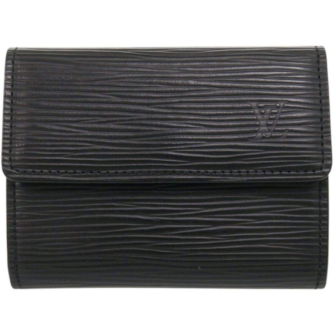 Louis Vuitton Ludlow Epi M63302 Black Wallet/Coin Case, Wallet, LV 1167, LOUIS VUITTON, Men's: --- Catalog ---Category: SizeSize (HxWxD): 8cm x 10cm x 2cm / 3.14'' x 3.93'' x 0.78''Category: DesignType: Coin purse/coin caseColor: BlackGender: MenMaterial: Epi leather Category: GeneralMPN: M6330