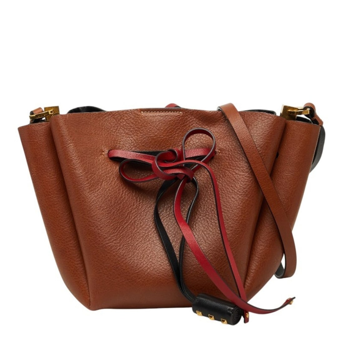 Valentino shoulder bag, brown multicolor leather, women's.: --- Catalog ---Category: SizeSize (HxWxD): 19cm x 36.5cm x 14cm / 7.48'' x 14.37'' x 5.51''Category: DesignType: Shoulder bagColor: Brown, Multi-colorGender: WomenMaterial: Leather Category: GeneralBr