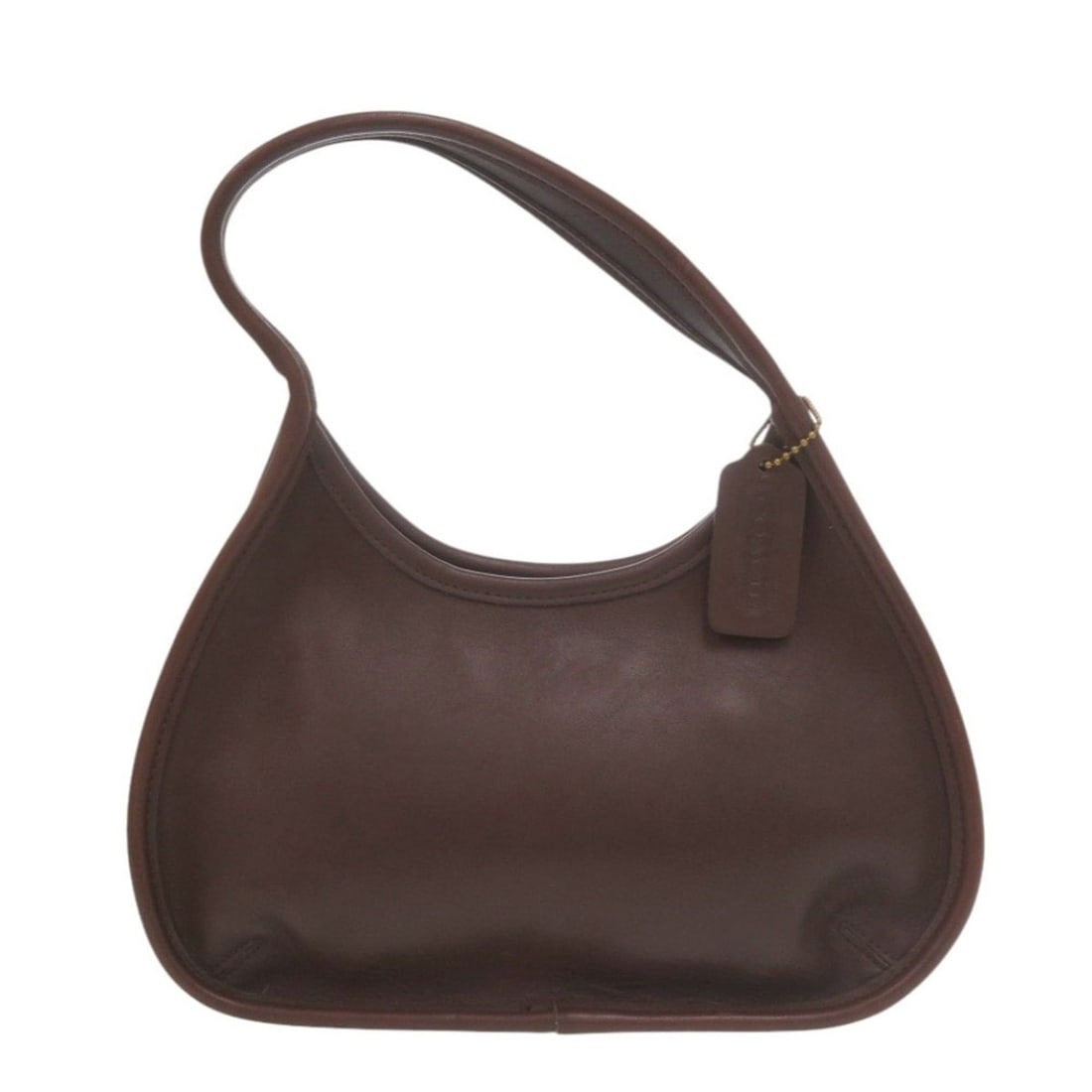 Coach Old Ergo Leather Brown Handbag 1539 COACH: --- Catalog ---Category: SizeSize (HxWxD): 14.5cm x 24.5cm x 6cm / 5.7'' x 9.64'' x 2.36''Category: DesignType: HandbagColor: BrownGender: WomenMaterial: Leather Category: GeneralBrand: CoachCountry o