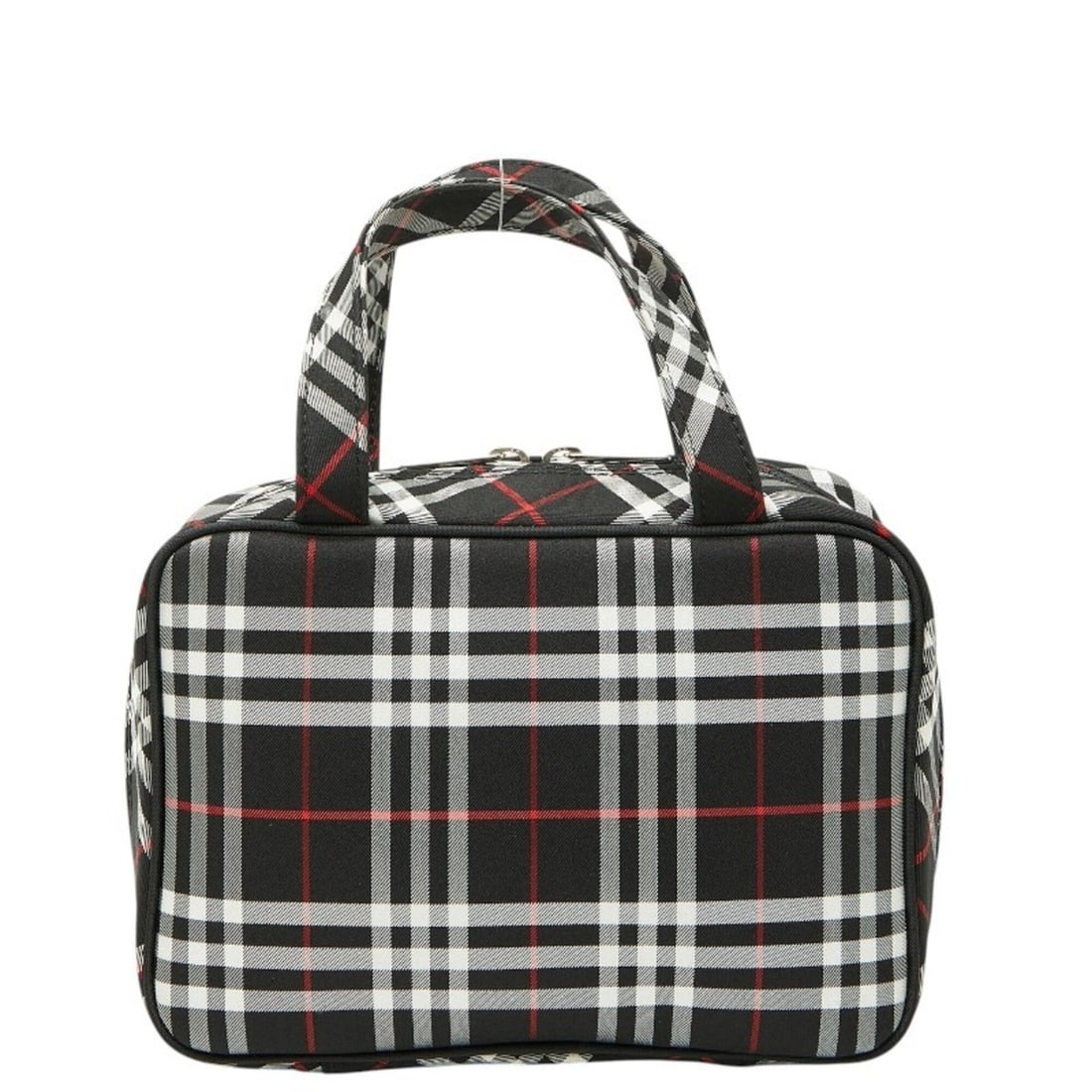 Burberry Nova Check Handbag, Black Nylon, Women's, BURBERRY: --- Catalog ---Category: SizeSize (HxWxD): 14.5cm x 21cm x 6cm / 5.7'' x 8.26'' x 2.36''Category: DesignType: HandbagColor: BlackGender: WomenMaterial: Nylon Category: GeneralBrand: Burberry--- Item L