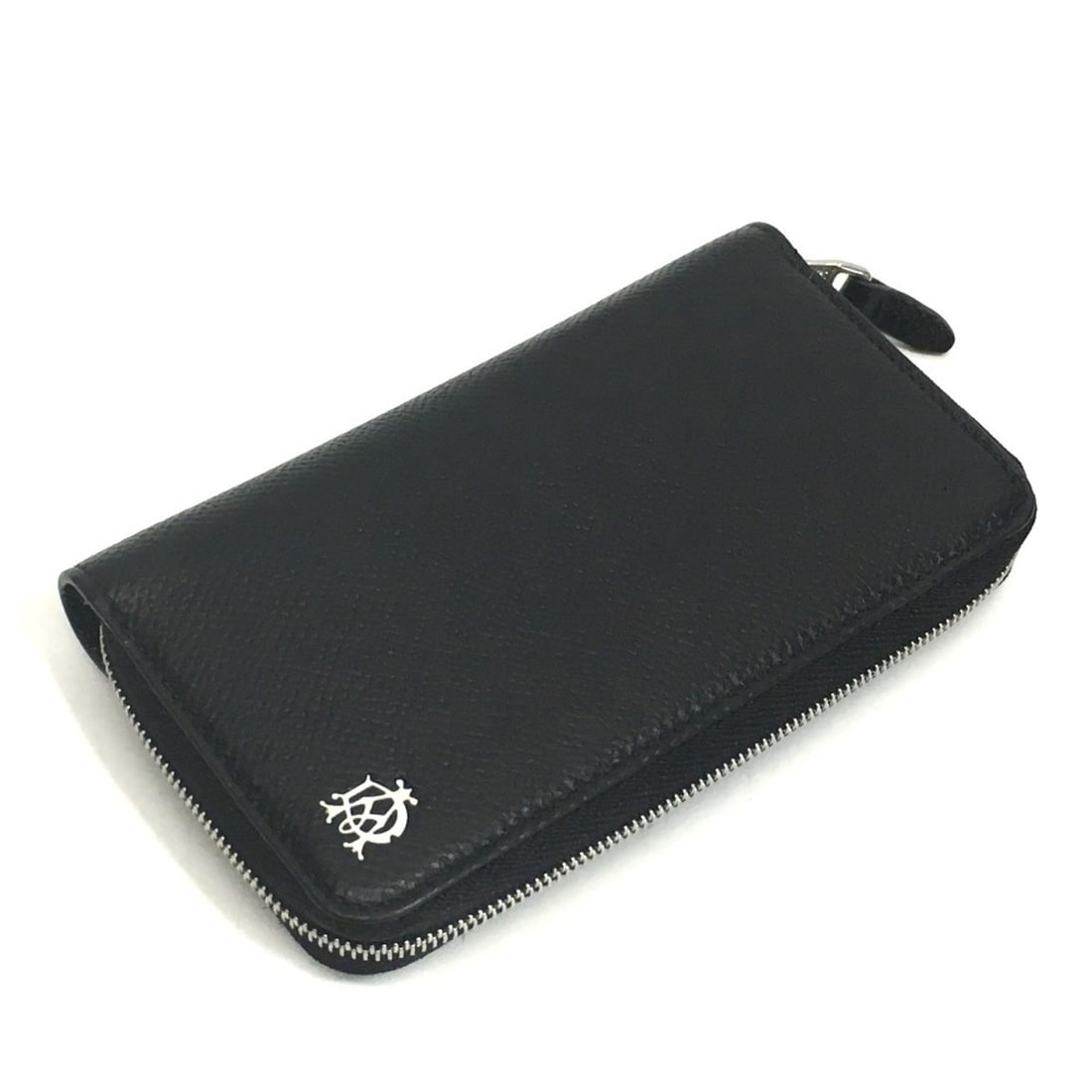 Dunhill Round Zip 6-Key Case, Leather Accessory, Key Holder, 6 Keys, One-Point Design, Leather,: --- Catalog ---Category: DesignType: KeycaseColor: BlackGender: MenMaterial: Leather Number of Key Hooks: 6Category: GeneralBrand: DunhillCountry of Origin: United KingdomCategory: Physical Properties