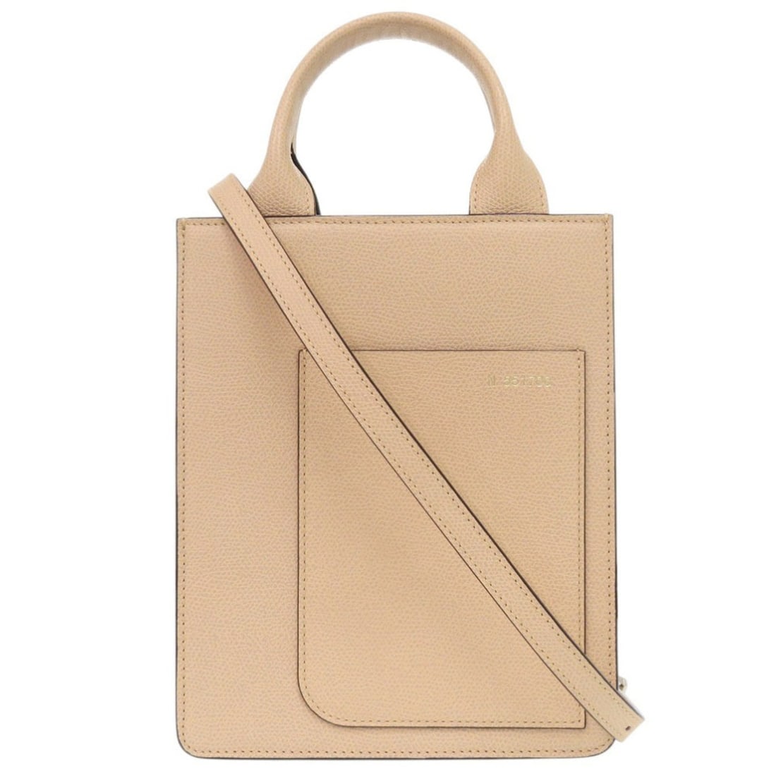 Valextra BOXY MICRO WBBX00037028LRL99PC Leather Beige Shoulder Bag 0301Valextra: --- Catalog ---Category: SizeSize (HxWxD): 21cm x 17cm x 7cm / 8.26'' x 6.69'' x 2.75''Category: DesignType: Shoulder bagColor: BeigeGender: WomenMaterial: Leather Category: GeneralMPN: WBBX00037028LR
