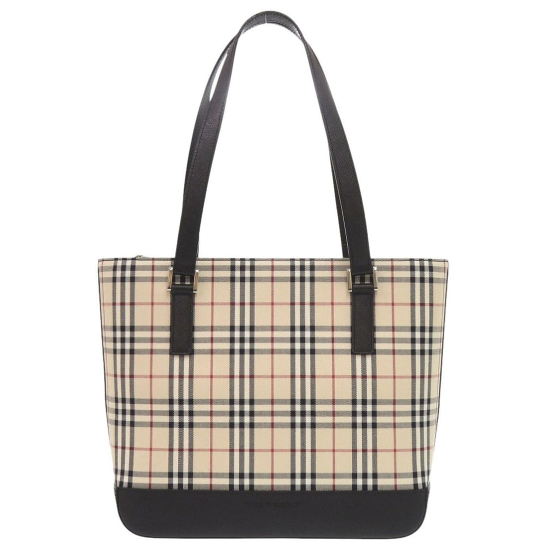 Burberry Nova Check Canvas Beige Handbag 1104BURBERRY: --- Catalog ---Category: SizeSize (HxWxD): 23.5cm x 31cm x 9cm / 9.25'' x 12.2'' x 3.54''Category: DesignType: HandbagColor: Beige, BlackGender: WomenMaterial: Canvas Category: GeneralBrand: Burberry-