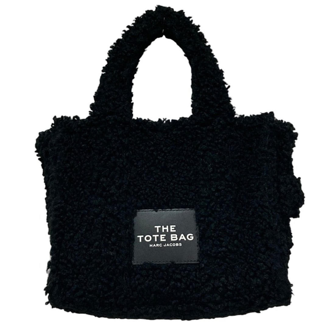 THE MARC JACOBS The Teddy Mini Tote Bag H012M06FA21 Black Women's: --- Catalog ---Category: SizeSize (HxWxD): 20.5cm x 25cm x 11cm / 8.07'' x 9.84'' x 4.33''Category: DesignType: Tote bagColor: BlackGender: WomenCategory: GeneralBrand: Marc Jacobs--- Item List ---Sec