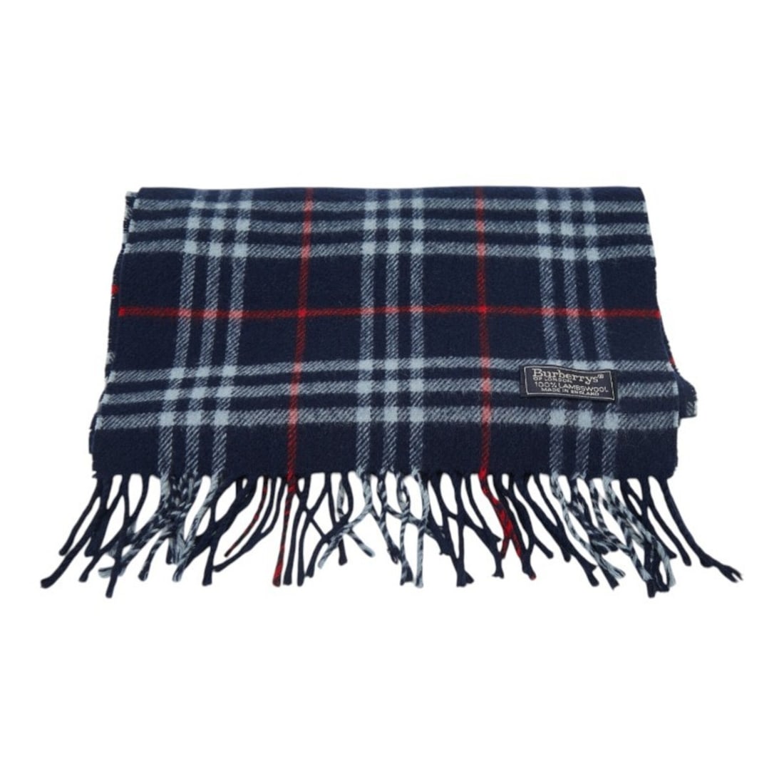 Burberry Nova Check Scarf, Navy Multicolor Wool, Women's.: --- Catalog ---Category: SizeSize (LxW): 30cm x 1.48m / 11.81'' x 58.26''Category: DesignType: StoleColor: Multi-color, NavyGender: WomenMaterial: Wool Category: GeneralBrand: Burberry--- Item List --