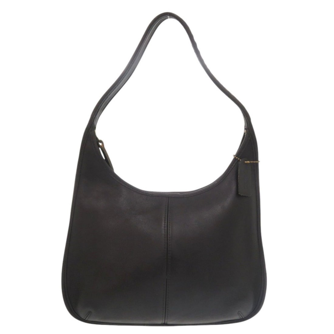 Coach Old Ergo One-Shoulder Bag Leather Black Handbag 1537COACH: --- Catalog ---Category: SizeSize (HxWxD): 22.5cm x 30cm x 4.5cm / 8.85'' x 11.81'' x 1.77''Category: DesignType: Handbag, Shoulder bagColor: BlackGender: WomenMaterial: Leather Category: GeneralBrand
