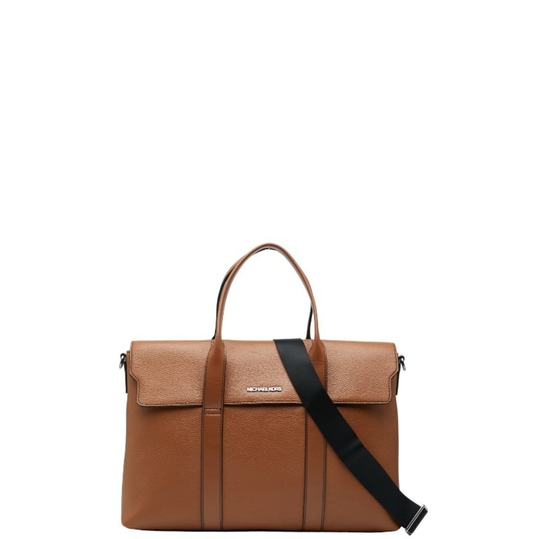 Michael Kors Business Bag Shoulder 2-Way Brown Leather Men's: --- Catalog ---Category: SizeSize (HxWxD): 30.5cm x 40cm x 9cm / 12'' x 15.74'' x 3.54''Category: DesignType: Shoulder bagColor: BrownGender: MenMaterial: Leather Category: GeneralBrand: Michael Kors-