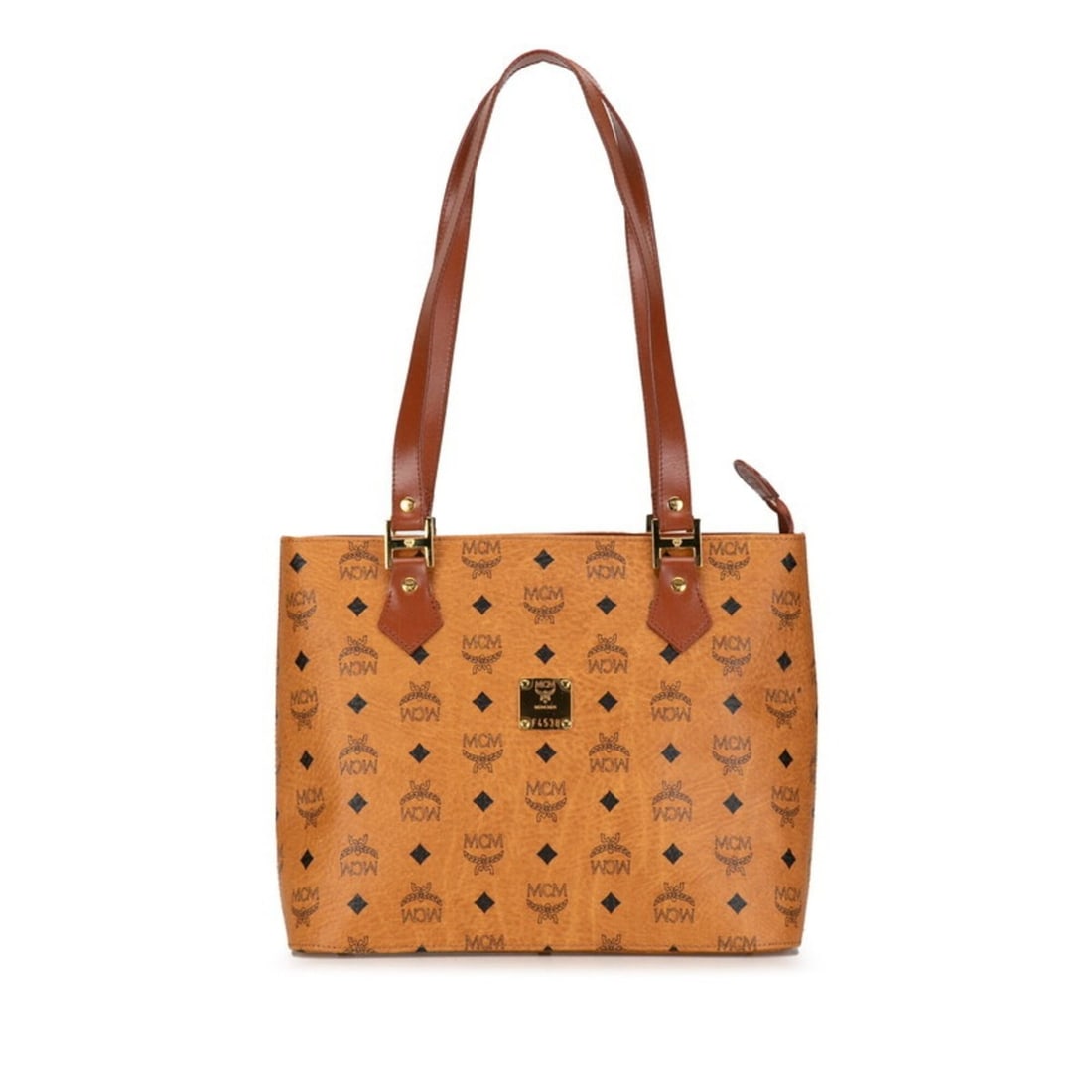MCM Visetos Logogram Tote Bag Shoulder Brown Leather Women's: --- Catalog ---Category: SizeSize (HxWxD): 28cm x 30cm x 15cm / 11.02'' x 11.81'' x 5.9''Category: DesignType: Shoulder bag, Tote bagColor: BrownGender: WomenMaterial: Leather , PVC Category: GeneralB