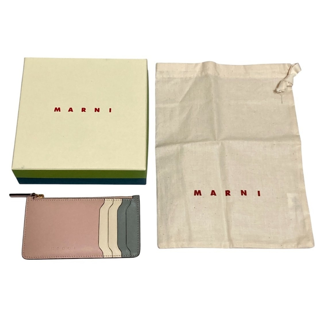 MARNI TRUNKAROO Fragment Case, Business Card Holder/Card Wallet/Coin Purse, Multicolor, Women's: --- Catalog ---Category: DesignType: Business card caseColor: Multi-colorGender: WomenCategory: GeneralBrand: MarniCategory: Physical PropertiesSize (HxWxD): 7cm x 13cm / 2.75'' x 5.11''--- Item List 
