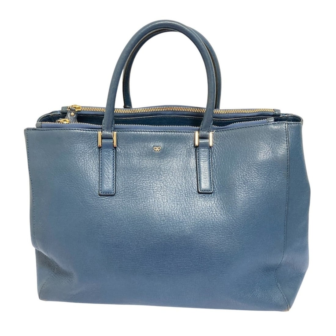 ANYA HINDMARCH Anya Hindmarch 2-Way Handbag/Shoulder Bag, Blue, Women's (1 of 20)