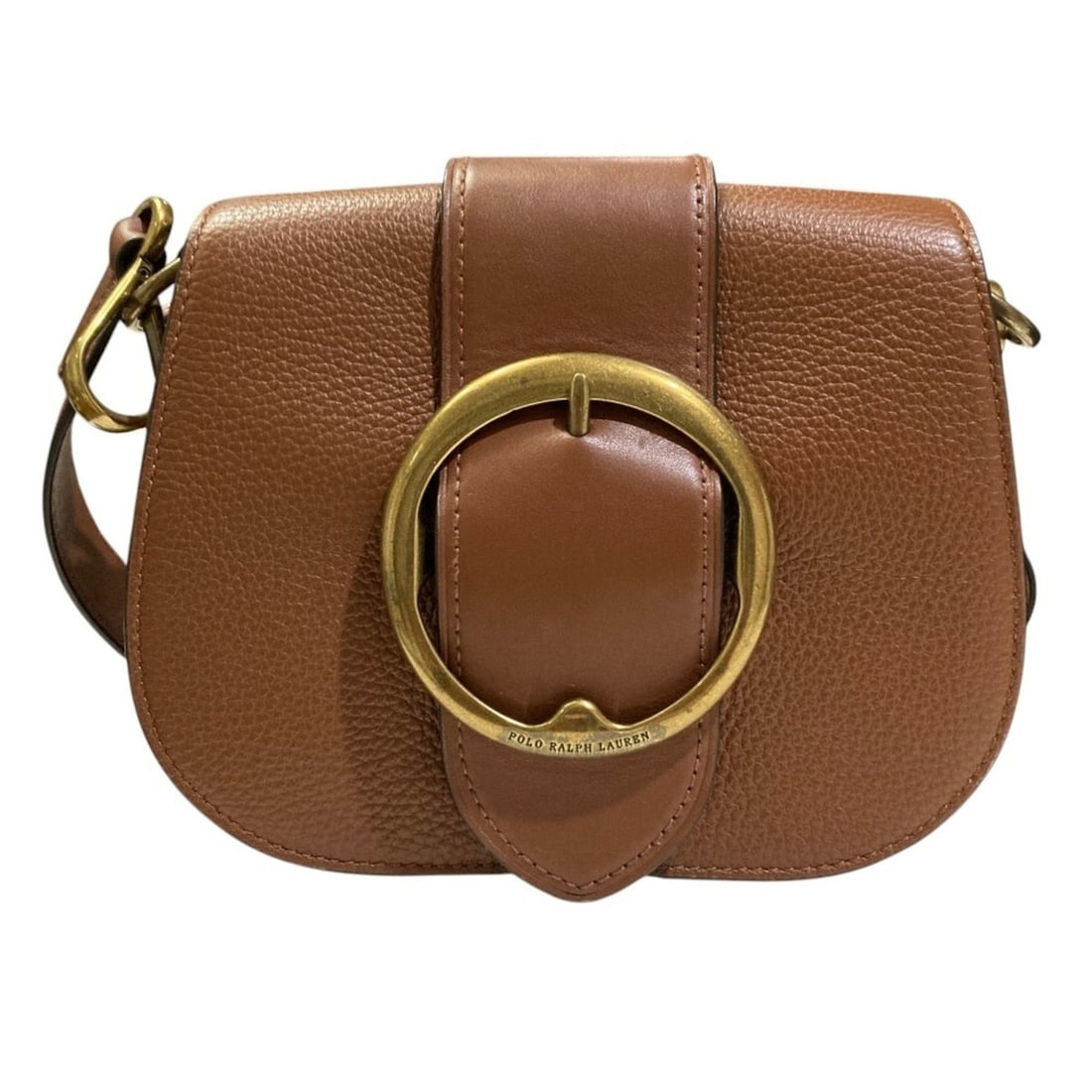 Polo Ralph Lauren LENNOX Pebbled Leather Shoulder Bag, Brown, Women's: --- Catalog ---Category: SizeSize (HxWxD): 16cm x 18cm x 7cm / 6.29'' x 7.08'' x 2.75''Category: DesignType: Shoulder bagColor: BrownGender: WomenCategory: GeneralBrand: Ralph Lauren--- Item List ---S