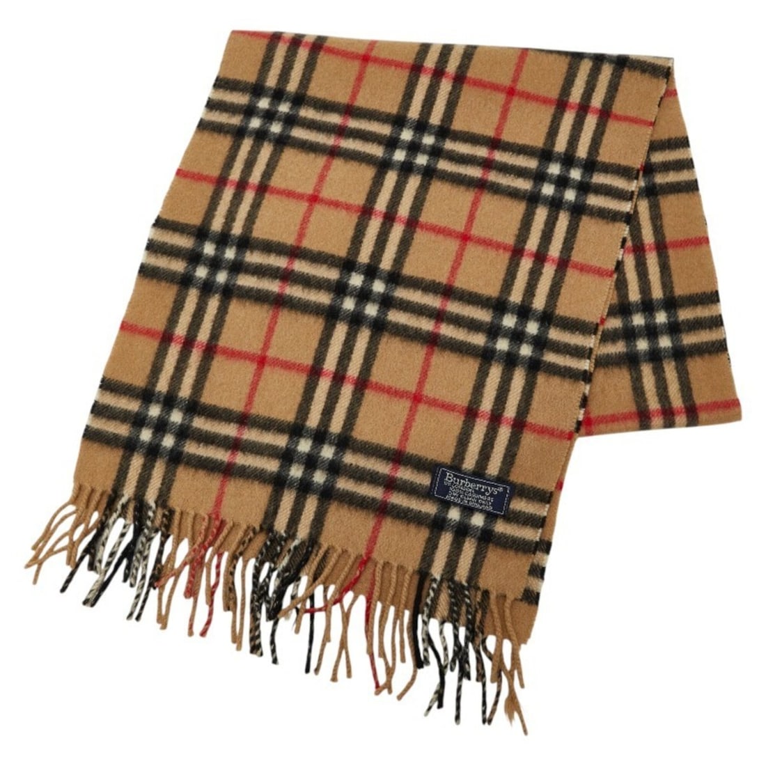 Burberry Nova Check Scarf, Beige, Multicolor, Cashmere, Women's.: --- Catalog ---Category: SizeSize (LxW): 31cm x 1.48m / 12.2'' x 58.26''Category: DesignType: StoleColor: Beige, Multi-colorGender: WomenMaterial: Cashmere Category: GeneralBrand: Burberry--- Item Lis