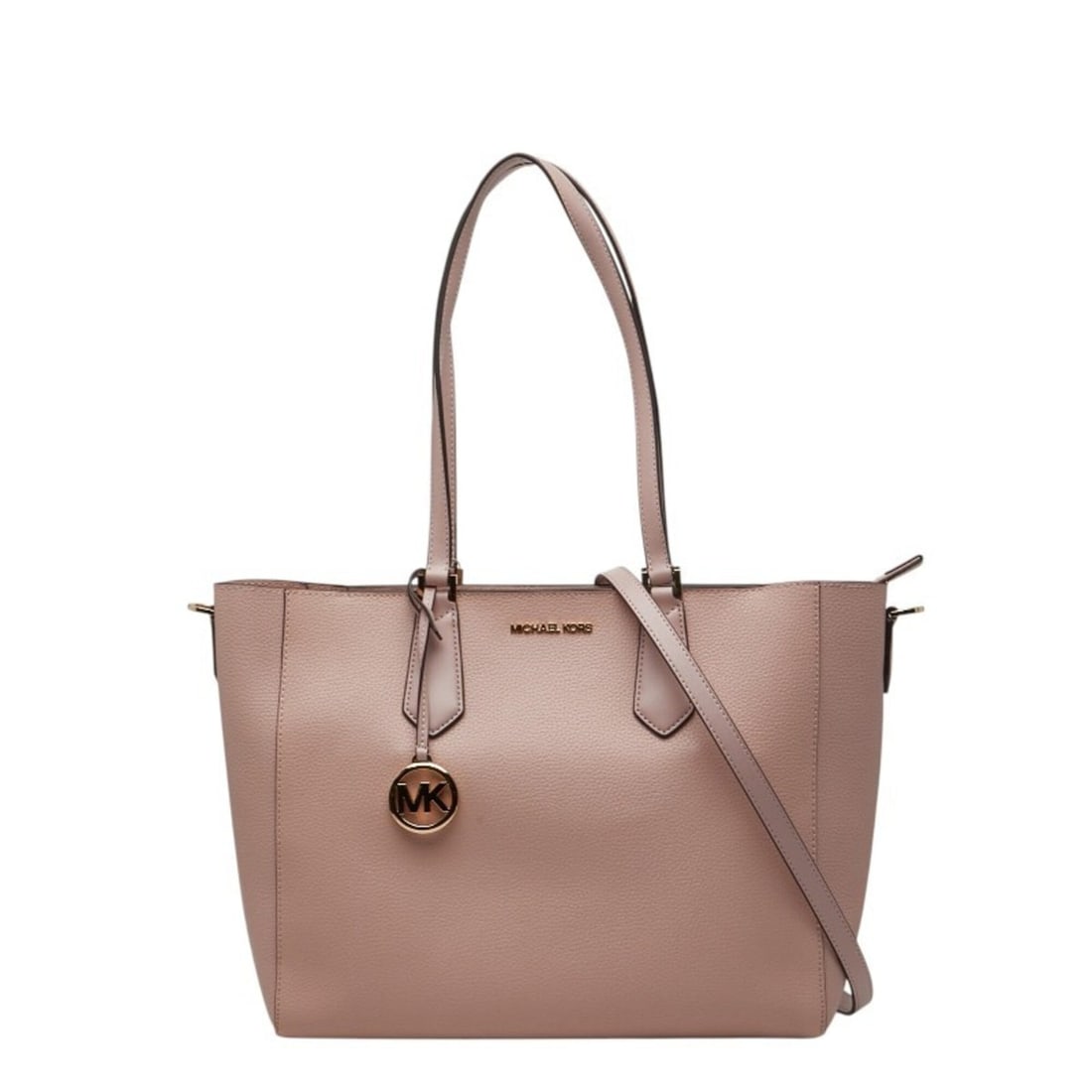 Michael Kors Tote Bag Shoulder 2WAY 35H9GKFT9T Pink Leather Women's: --- Catalog ---Category: SizeSize (HxWxD): 27.5cm x 32.5cm x 13cm / 10.82'' x 12.79'' x 5.11''Category: DesignType: Pouch, Shoulder bag, Tote bagColor: PinkGender: WomenMaterial: Leather Category: Gen