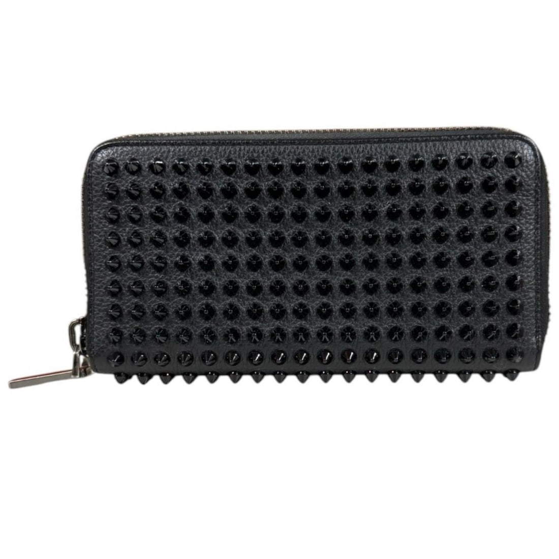 Christian Louboutin Panettone Long Wallet, Leather 1165044 CM53, Men's: --- Catalog ---Category: SizeSize (HxWxD): 10cm x 19.5cm x 2cm / 3.93'' x 7.67'' x 0.78''Category: DesignType: Long wallet (bi-fold)Color: Black, Red colorGender: MenMaterial: Leather Category: Genera