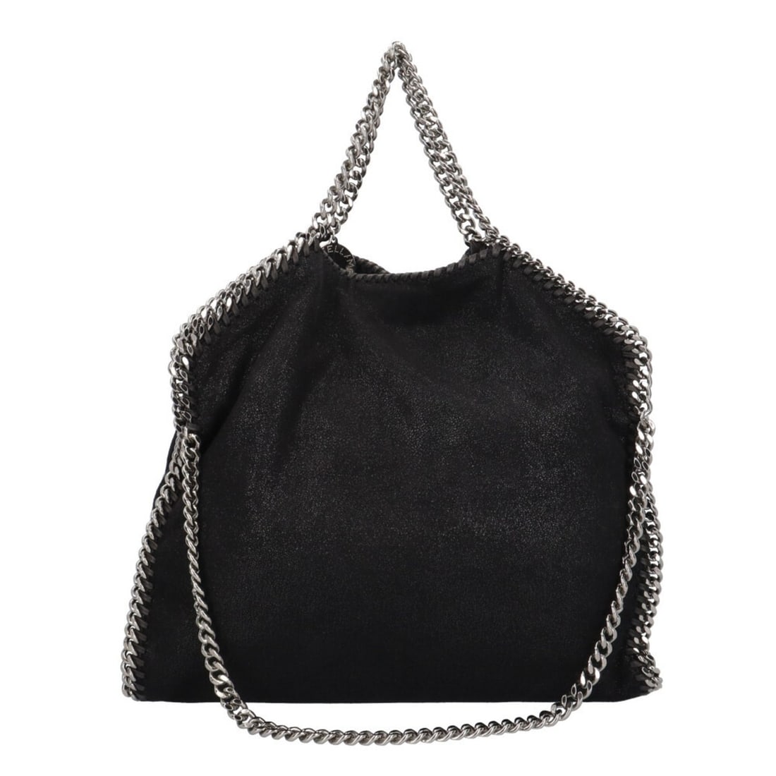 Stella McCartney Falabella Shoulder Bag, Polyester 234387 Black, Women's, 2-way (1 of 12)