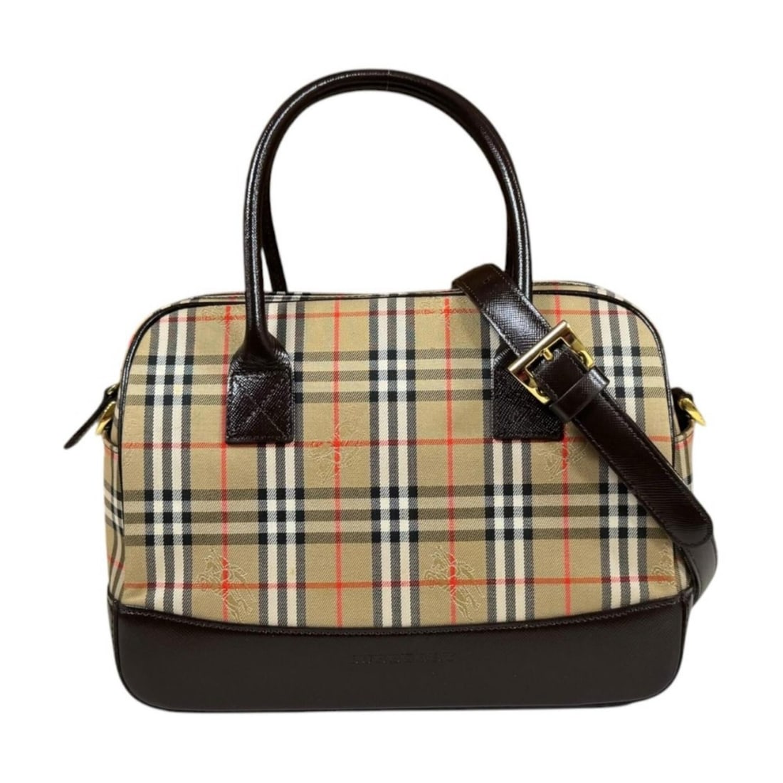 Burberry Mini Boston Nova Check Shadow Horse Shoulder Bag, Handbag, Canvas, Beige, Women's, BURBERRY: --- Catalog ---Category: SizeSize (HxWxD): 18cm x 23.5cm x 14cm / 7.08'' x 9.25'' x 5.51''Category: DesignType: Boston bag, Shoulder bagColor: Beige, BrownGender: WomenMaterial: Canvas , Leather Categ