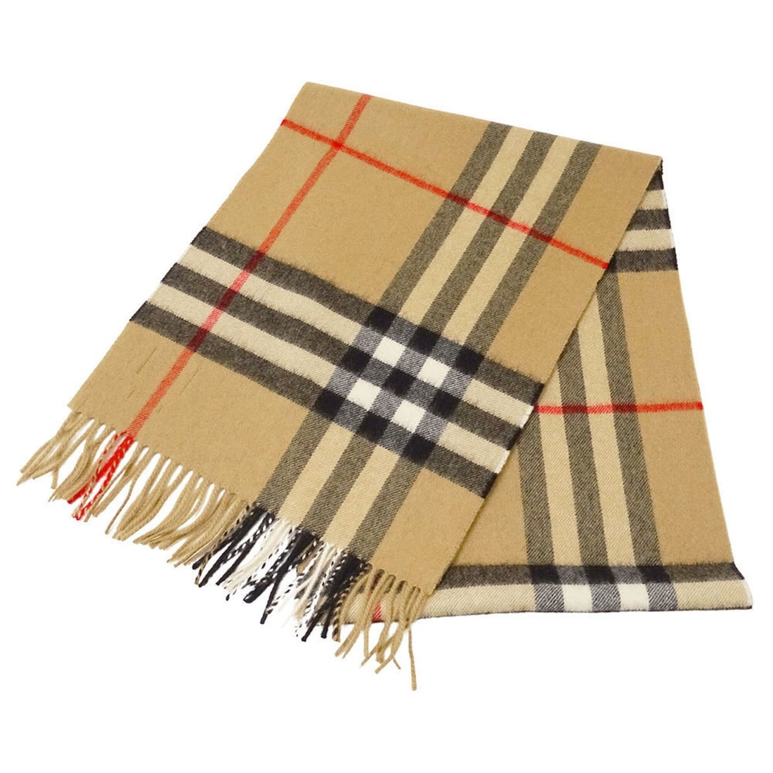 Burberry scarf for women and men, brand name, cashmere, beige, check pattern.: --- Catalog ---Category: SizeSize (LxW): 1.75m x 30cm / 68.89'' x 11.81''Category: DesignType: StoleColor: BeigeGender: Men,WomenMaterial: Cashmere Category: GeneralBrand: Burberry--- Item List ---Sec