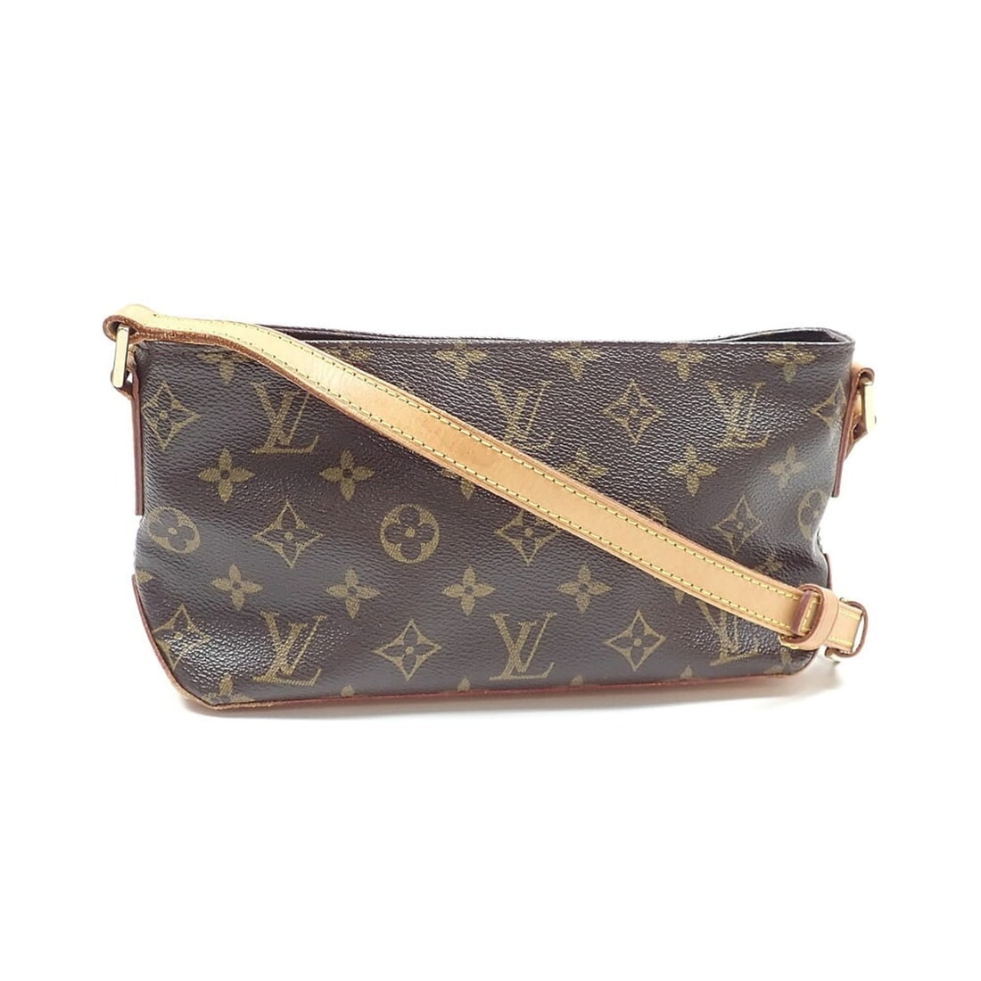 Louis Vuitton Monogram Trotteur Shoulder Bag for Women M51240: --- Catalog ---Category: SizeSize (HxWxD): 12cm x 25cm x 7cm / 4.72'' x 9.84'' x 2.75''Category: DesignType: Shoulder bagGender: WomenMaterial: Monogram Category: GeneralLine: MonogramBrand: Louis Vui