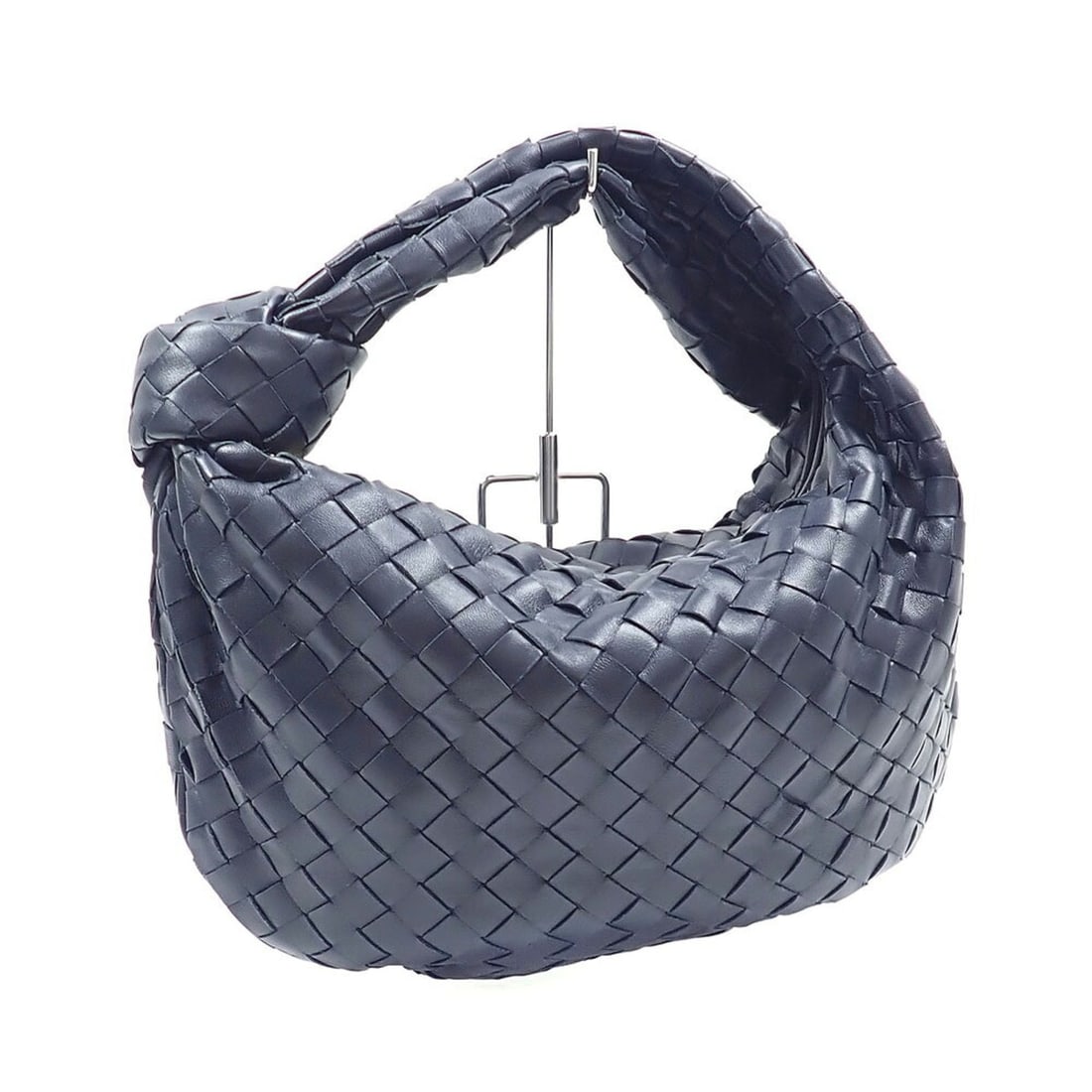 Bottega Veneta Women's Bag, Navy Leather, 651876: --- Catalog ---Category: SizeSize (HxWxD): 24cm x 39cm x 7cm / 9.44'' x 15.35'' x 2.75''Category: DesignType: Shoulder bagColor: NavyGender: WomenMaterial: Leather Category: GeneralBrand: Bottega Vene