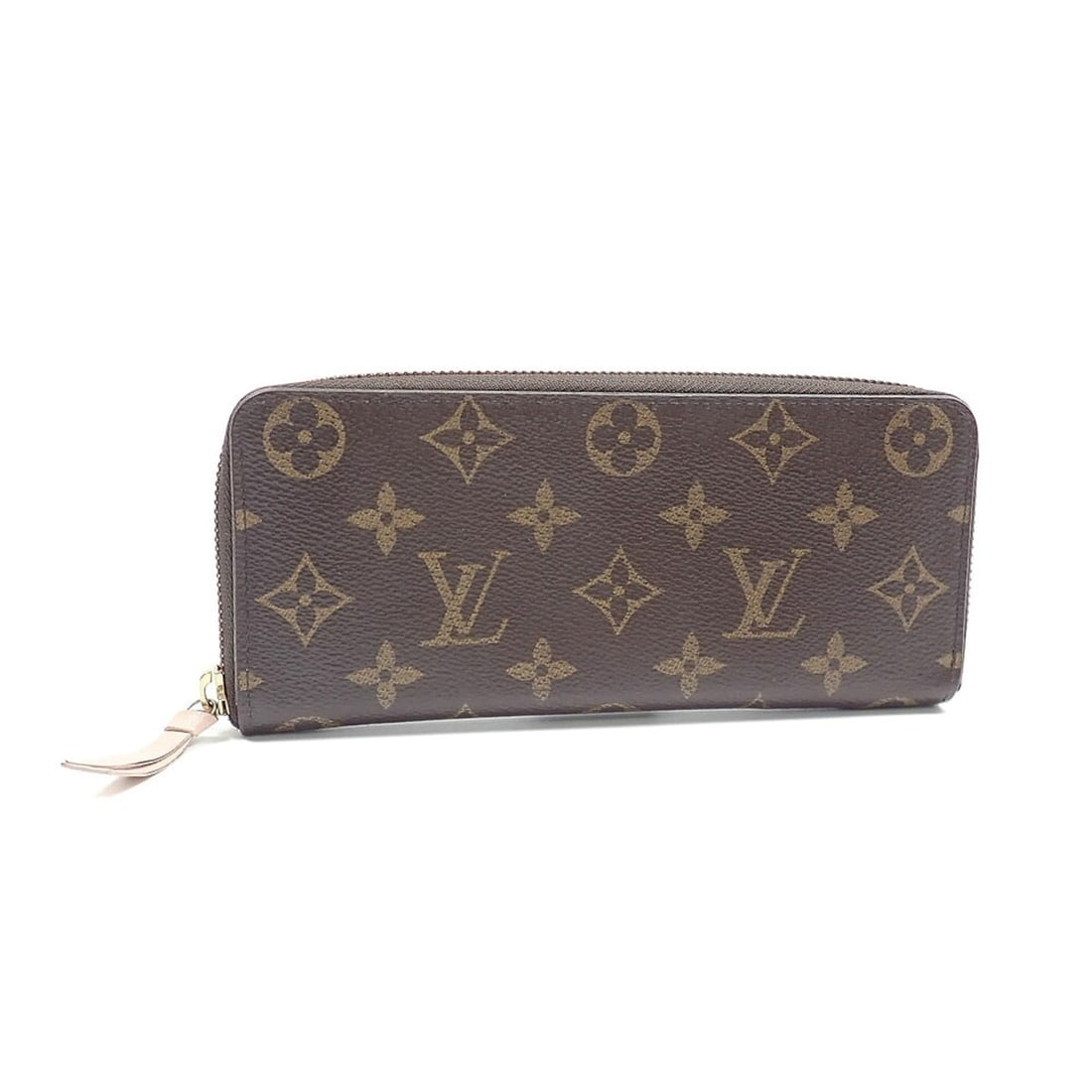 Louis Vuitton Round Long Wallet Monogram Portefeuille Clemence Women's M61298 Rose Ballerine: --- Catalog ---Category: SizeSize (HxWxD): 9cm x 20cm x 2cm / 3.54'' x 7.87'' x 0.78''Category: DesignType: Long wallet (bi-fold)Color: Rose ballerineGender: WomenMaterial: Monogram Category: GeneralL
