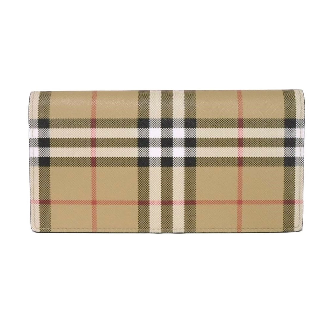 Burberry Vintage Check Continental Wallet, Long Logo Foil Stamped, Calfskin, Black, Bi-fold, Nova: --- Catalog ---Category: SizeSize (HxWxD): 10cm x 19cm x 2.3cm / 3.93'' x 7.48'' x 0.9''Category: DesignType: Long wallet (bi-fold)Color: Beige, Black, Matte silverGender: MenMaterial: Canvas Category