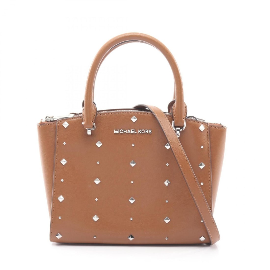 Michael Kors handbag, leather, women's, brown, 35H7SE0S5L: --- Catalog ---Category: SizeSize (HxWxD): 19cm x 23.5cm x 10cm / 7.48'' x 9.25'' x 3.93''Category: DesignType: HandbagColor: BrownGender: WomenMaterial: Leather Category: GeneralMPN: 35H7SE0S5LBrand: