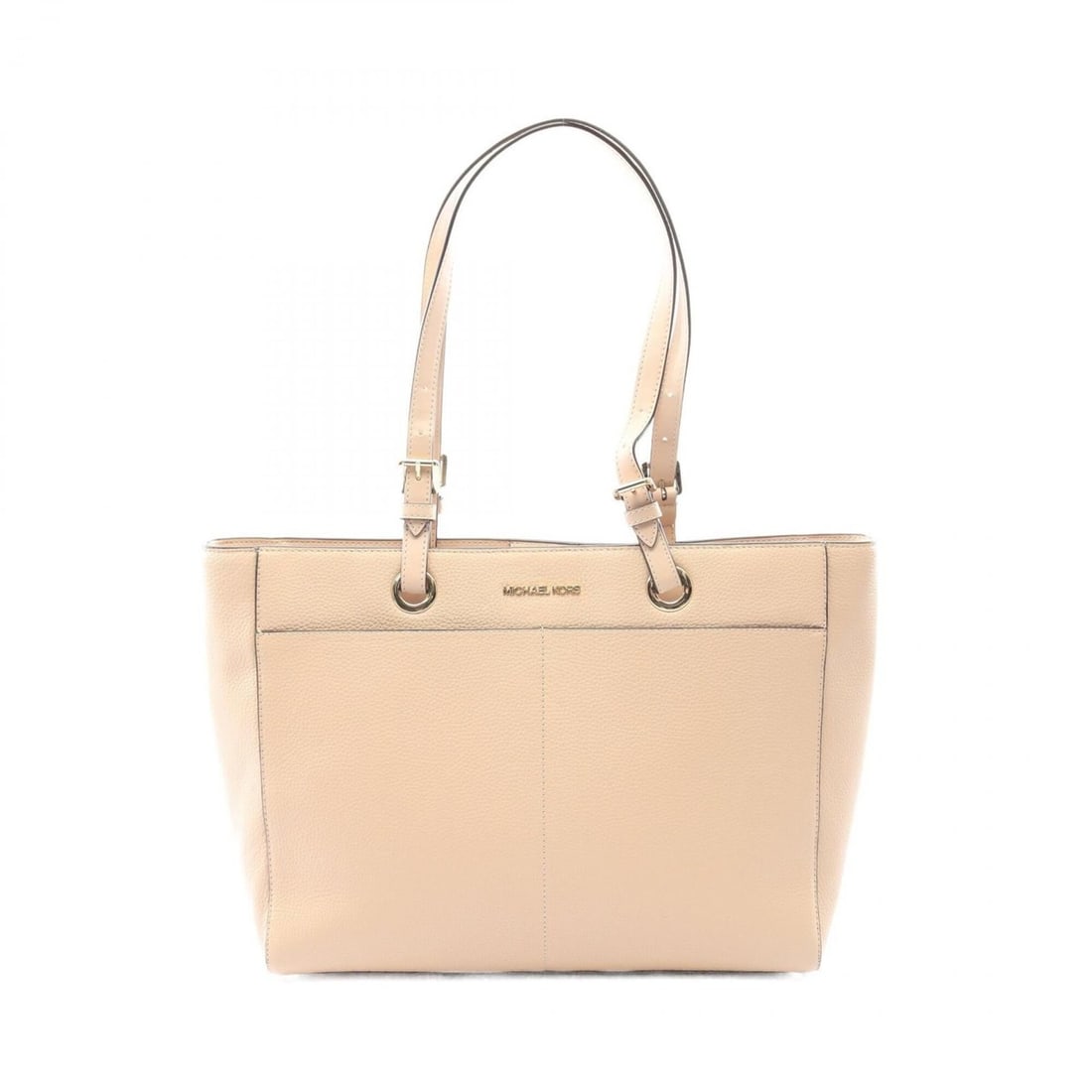 Michael Kors JET SET TRAVEL Tote Bag Handbag Leather Women's Beige 35S1GTVT7L: --- Catalog ---Category: SizeSize (HxWxD): 30cm x 37cm x 14cm / 11.81'' x 14.56'' x 5.51''Category: DesignType: Handbag, Tote bag, Weekend bagColor: BeigeGender: WomenMaterial: Leather Category: Gener
