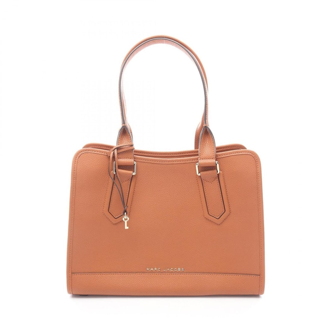 Marc Jacobs tote bag/handbag, leather, women's, brown, H003L01RE22 (1 of 8)