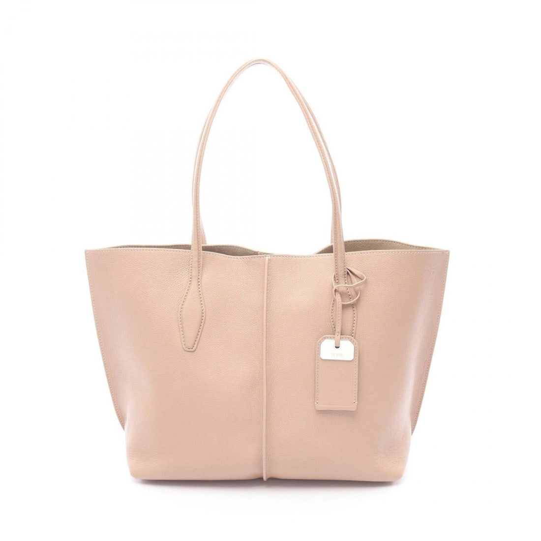 Tod's Joy Tote Bag/Handbag, Leather, Women's, Pink: --- Catalog ---Category: SizeSize (HxWxD): 26cm x 31cm x 15cm / 10.23'' x 12.2'' x 5.9''Category: DesignType: Handbag, Tote bagColor: PinkGender: WomenMaterial: Leather Category: GeneralBrand: Tod's--