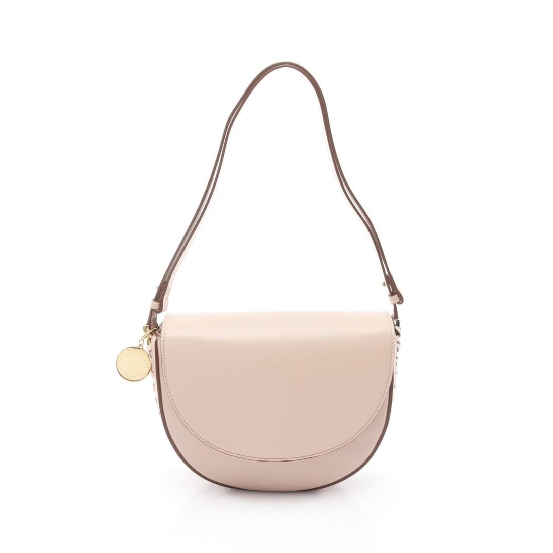 Stella McCartney FRAYME Shoulder Bag/Handbag, Faux Leather, Women's, Pink, 7B0006: --- Catalog ---Category: SizeSize (HxWxD): 19cm x 23cm x 6cm / 7.48'' x 9.05'' x 2.36''Category: DesignType: Handbag, Shoulder bagColor: PinkGender: WomenMaterial: Faux leather Category: GeneralMPN: 7