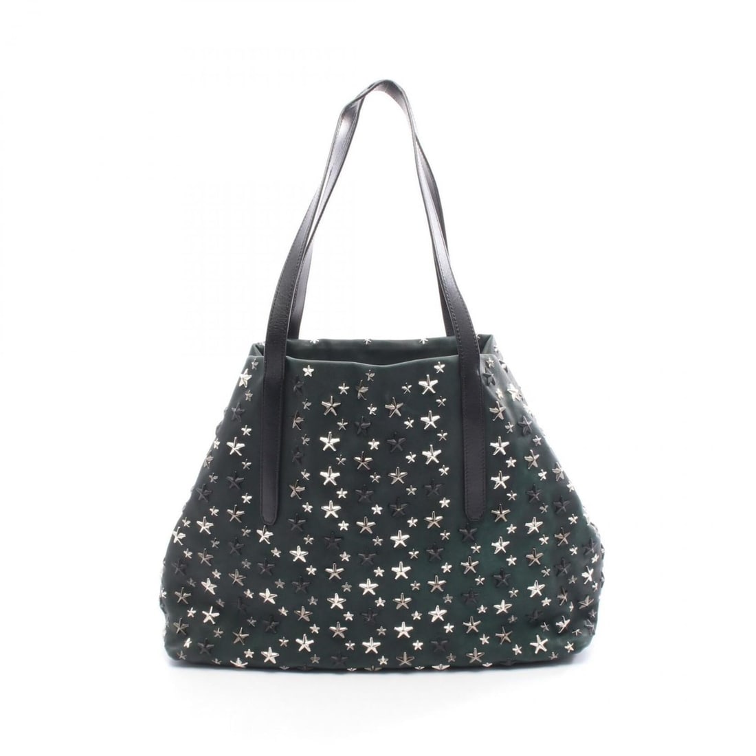 Jimmy Choo PIMLICO S Tote Bag Handbag Leather Women's Green: --- Catalog ---Category: SizeSize (HxWxD): 29cm x 37.5cm x 15.5cm / 11.41'' x 14.76'' x 6.1''Category: DesignType: Handbag, Tote bagColor: GreenGender: WomenMaterial: Leather Category: GeneralBrand: J