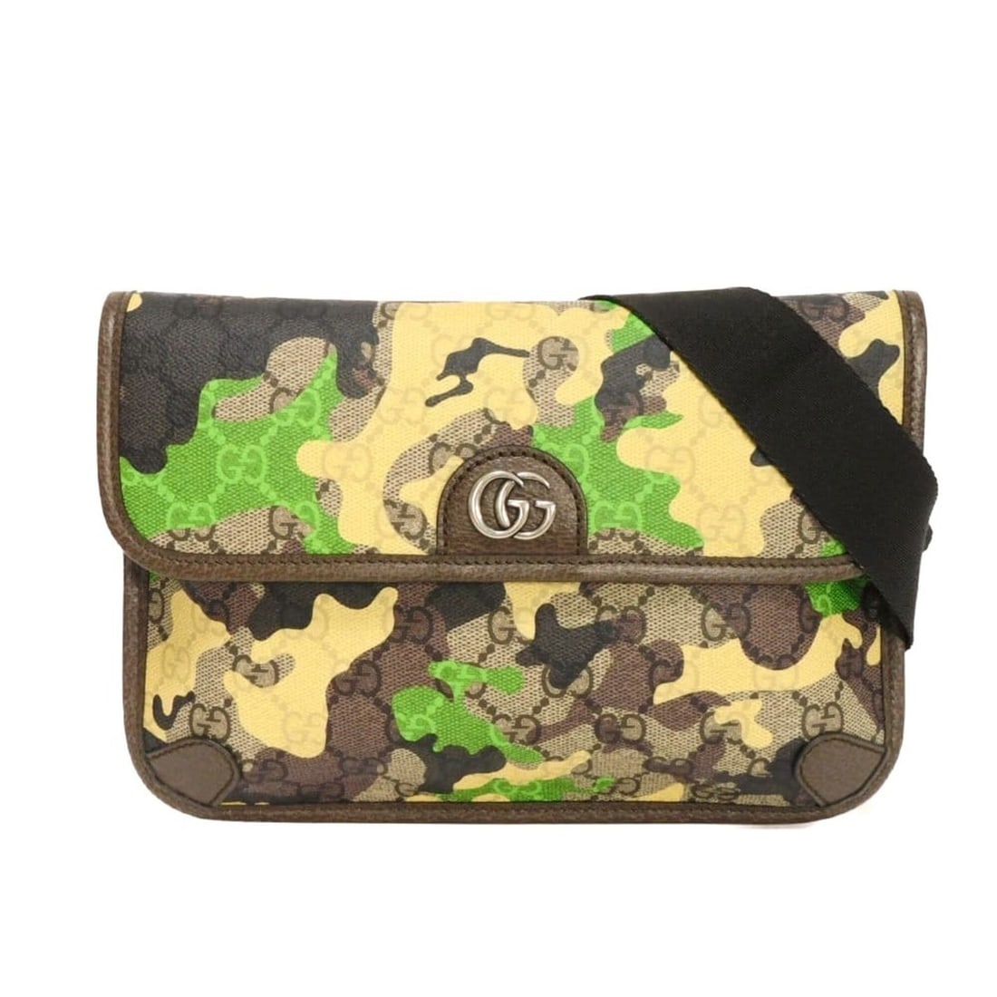 Gucci GG Monogram Camouflage Belt Bag, 26SS, Multicolor Supreme Beige, 752597 FAFHF 9760, Men's Bag: --- Catalog ---Category: SizeSize (HxWxD): 16cm x 24cm x 3.5cm / 6.29'' x 9.44'' x 1.37''Category: DesignType: Sling bagColor: Beige, CamouflageGender: MenMaterial: GG Supreme Category: GeneralMPN: 75