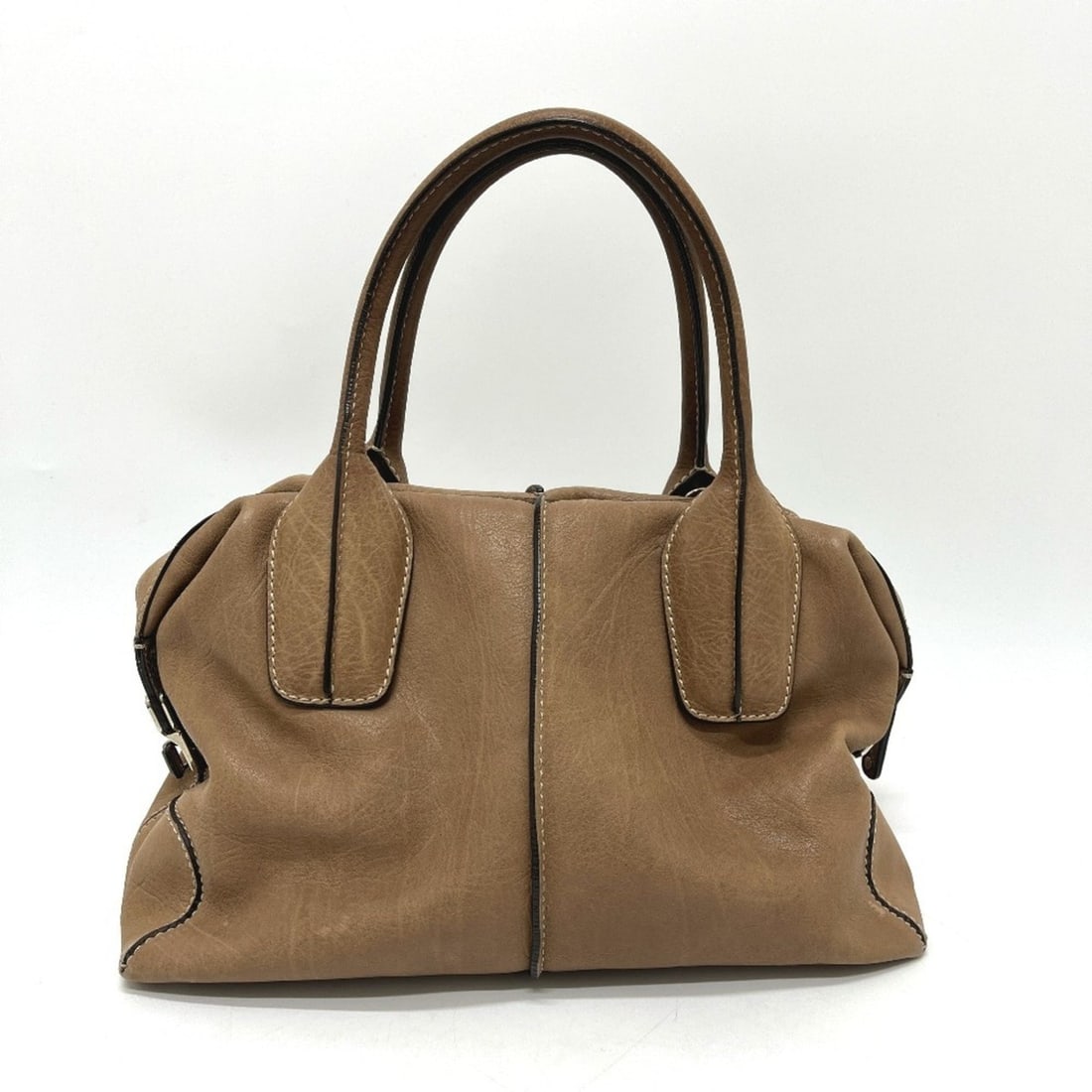 Tod's TOD’S D-Styling 2-Way Bag (Handbag, Shoulder Bag, Boston Bag) Leather Women's Brown: --- Catalog ---Category: SizeSize (HxWxD): 21cm x 32cm x 16cm / 8.26'' x 12.59'' x 6.29''Category: DesignType: Boston bag, Handbag, Shoulder bagColor: BrownGender: WomenMaterial: Leather Category: Gen