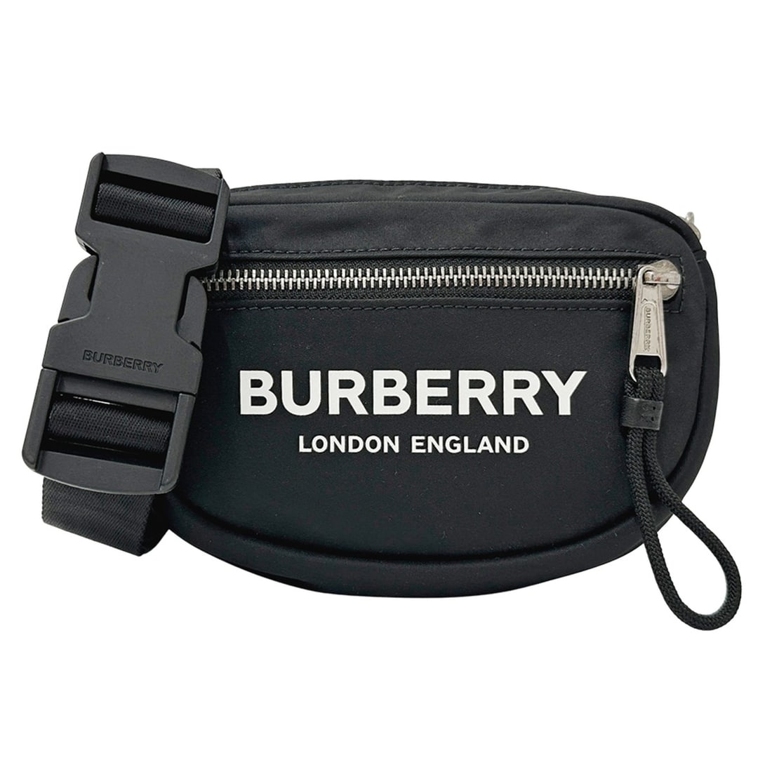 Burberry handbag for women and men, brand name, body bag, waist nylon, black, mini bag.: --- Catalog ---Category: SizeSize (HxWxD): 10.5cm x 18cm x 3cm / 4.13'' x 7.08'' x 1.18''Category: DesignType: Handbag, Sling bagColor: BlackGender: Men,WomenMaterial: Nylon Category: GeneralBrand: Bu
