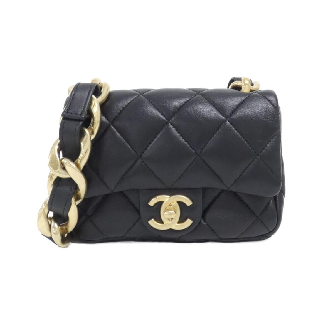 Chanel AS3213 Shoulder Bag: --- Catalog ---Category: SizeSize (HxWxD): 12cm x 17cm x 4.5cm / 4.72'' x 6.69'' x 1.77''Category: DesignType: Shoulder bagColor: BlackGender: WomenMaterial: Leather Leather/Fur Type: