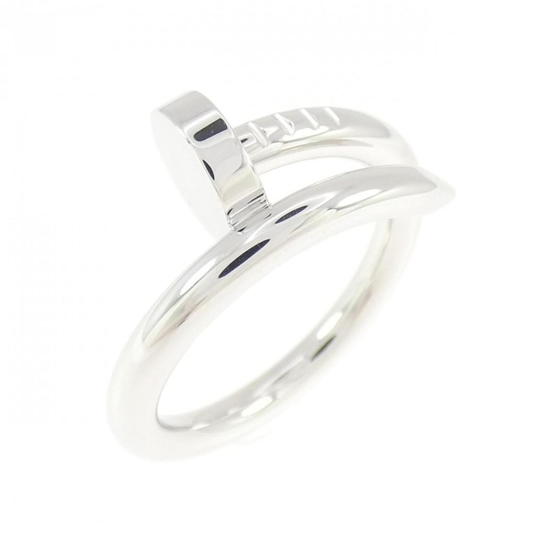 Cartier Juste un Clou Ring: --- Catalog ---Category: SizeUS Size: 6.5Brand Size: 52Category: DesignType: Band ringColor: White goldGender: WomenMaterial: White gold (18K)Category: GeneralMPN: B4099200Brand: Cartier--- Item List