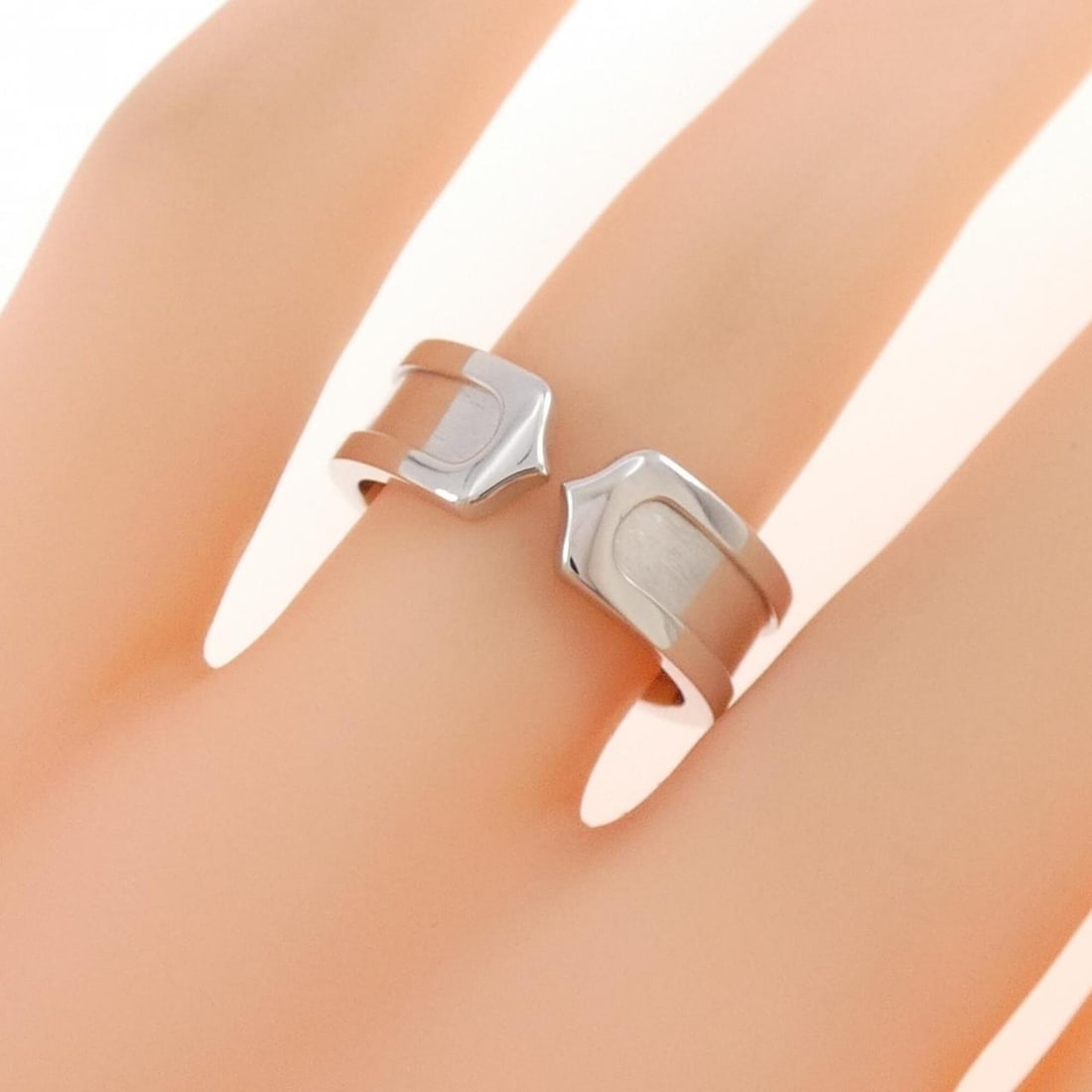 Cartier C2 Small Ring - 4