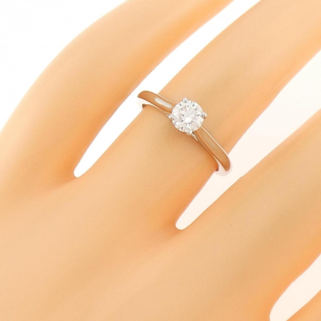 Cartier 1895 Ring, 0.37 CT - 5