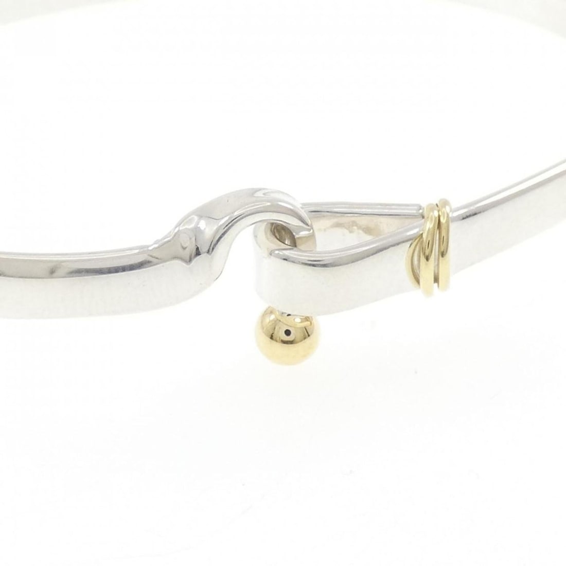 Tiffany Hook & Eye Bangle - 2
