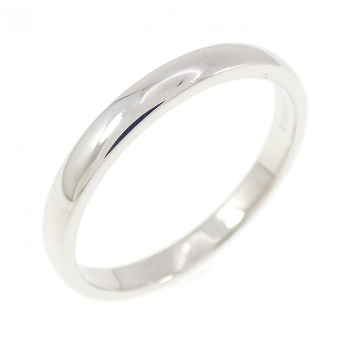 Tiffany Bizet Ring: --- Catalog ---Category: SizeJP Size: 15US Size: 7.5Category: DesignType: Band ringColor: PlatinumGender: Women,MenMaterial: Platinum 950Category: GeneralBrand: Tiffany--- Item List ---Section: