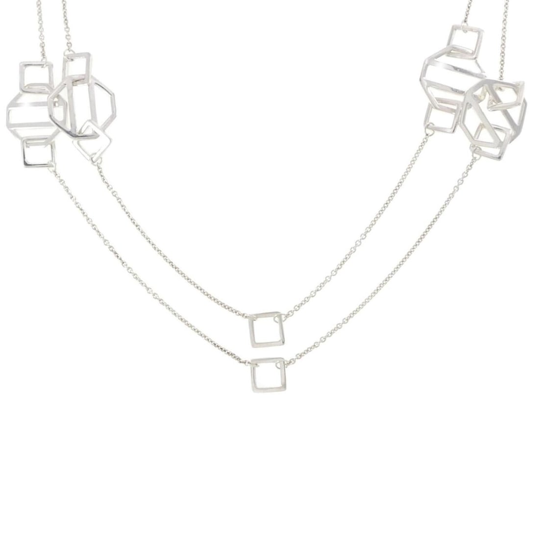 Tiffany & Co. Paloma Zellige Necklace: --- Catalog ---Category: SizePendant Size: 16.3mm / 0.64''Neck Circumference: 92 cm / 36.22''Category: DesignColor: SilverGender: Women,MenMaterial: Silver 925Necklace Type: NecklaceCategory: