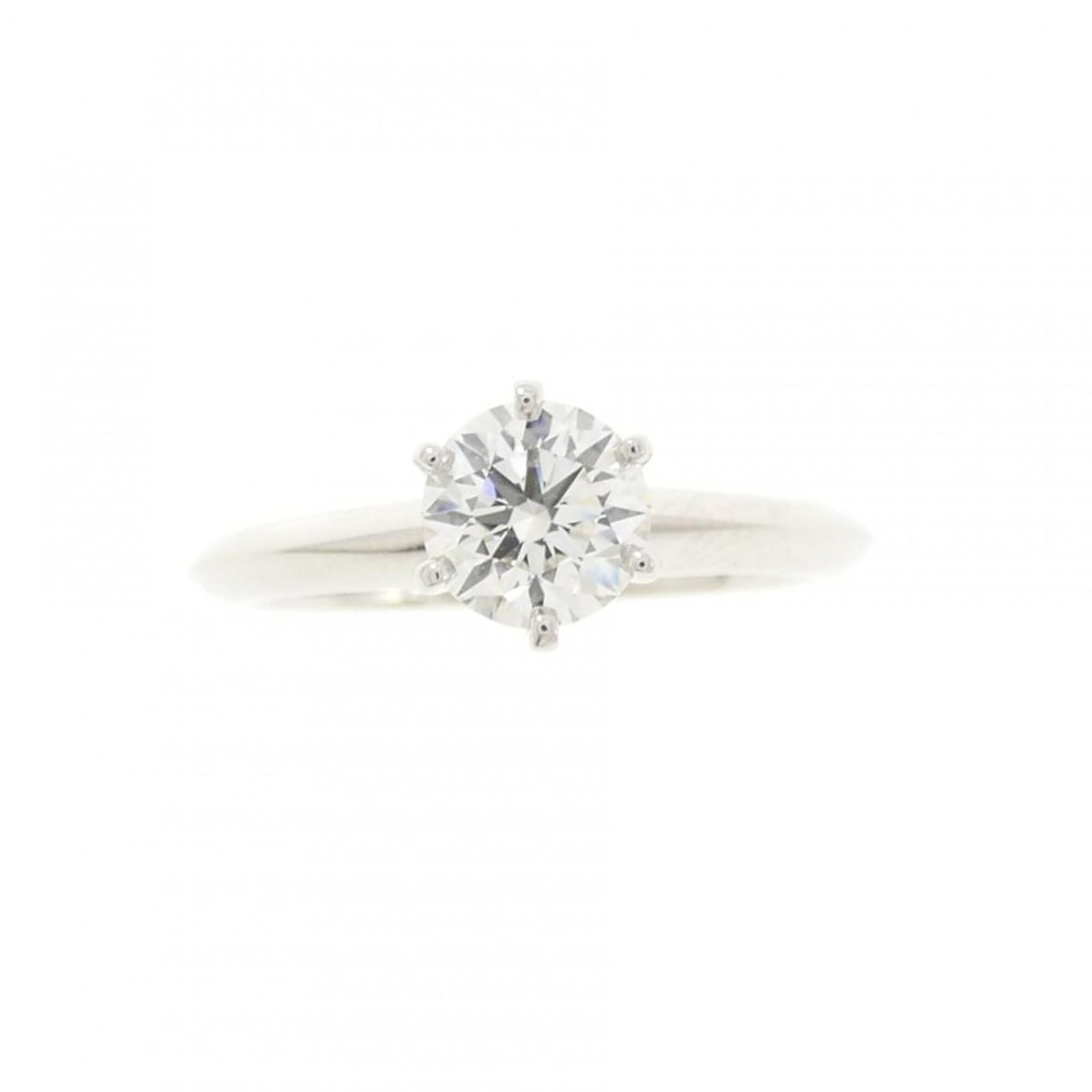 Tiffany Classic Solitaire Ring 0.62ct H VS1 3EXT - 2