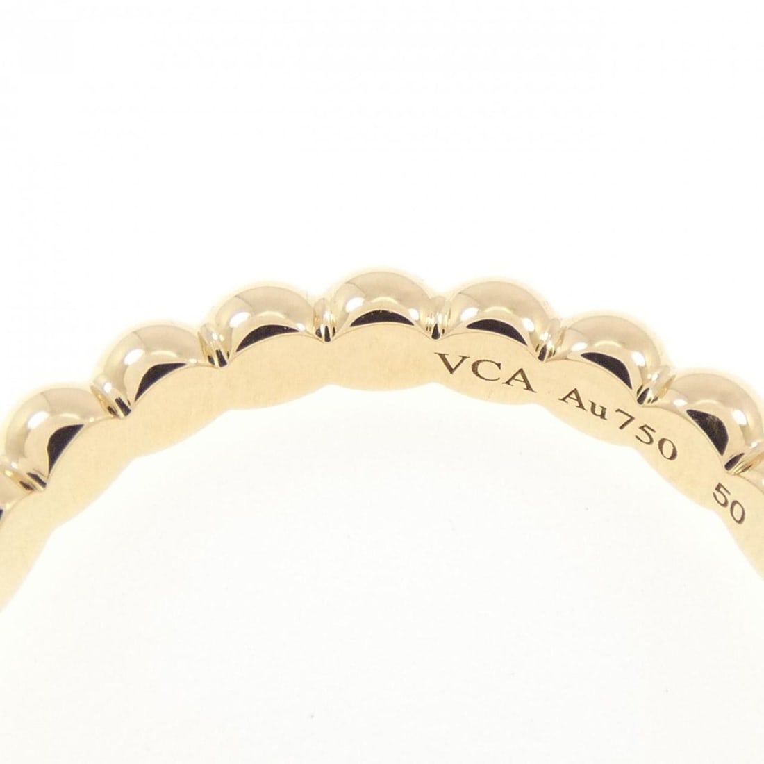 Van Cleef & Arpels Perlee Medium Ring - 3