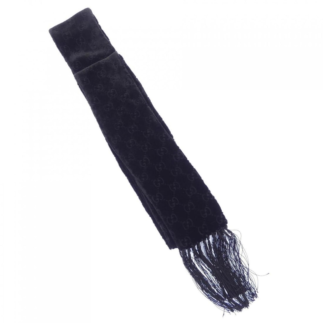 Gucci 669361 3GAF3 Scarf: --- Catalog ---Category: SizeSize (LxW): 2m x 7.5cm / 78.74'' x 2.95''Category: DesignType: StoleColor: BlackGender: MenCategory: GeneralMPN: 669361 3GAF3Brand: Gucci--- Item List ---Section: