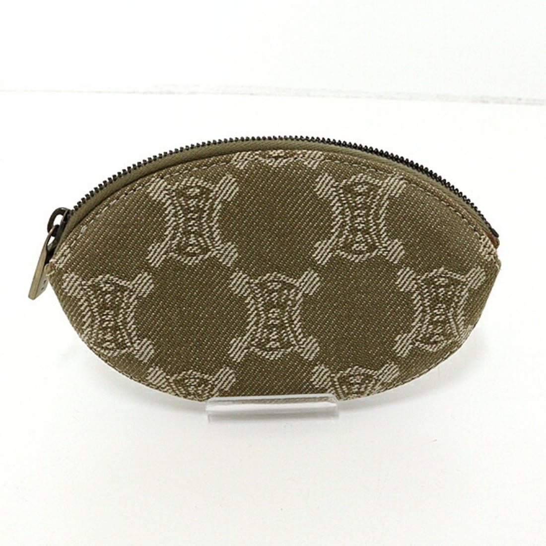 Celine Macadam Coin Case Keyring - 2