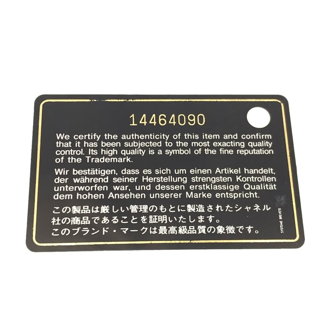 Celine Macadam Coin Case Keyring - 8