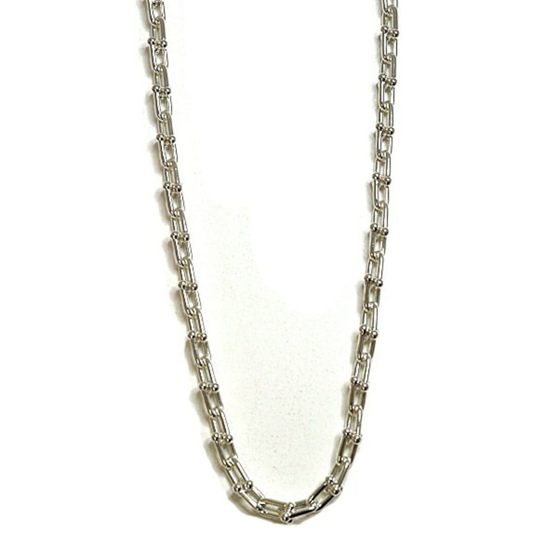 TIFFANY&Co. Tiffany HardWear Small Link Necklace, Sterling Silver (Ag925), Approx. 42.5g: --- Catalog ---Category: SizeNeck Circumference: 45 cm / 17.71''Category: DesignColor: SilverGender: Women,MenMaterial: Sterling silver 925Necklace Type: NecklaceCategory: GeneralBrand: