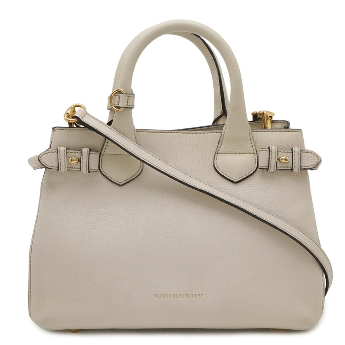 BURBERRY Banner Small Size Side Check Handbag Shoulder Bag Leather Canvas Ivory: --- Catalog ---Category: SizeSize (HxWxD): 19.5cm x 27.5cm x 12cm / 7.67'' x 10.82'' x 4.72''Category: DesignType: Handbag, Shoulder bagColor: Brown, IvoryGender: WomenMaterial: Leather , Canvas