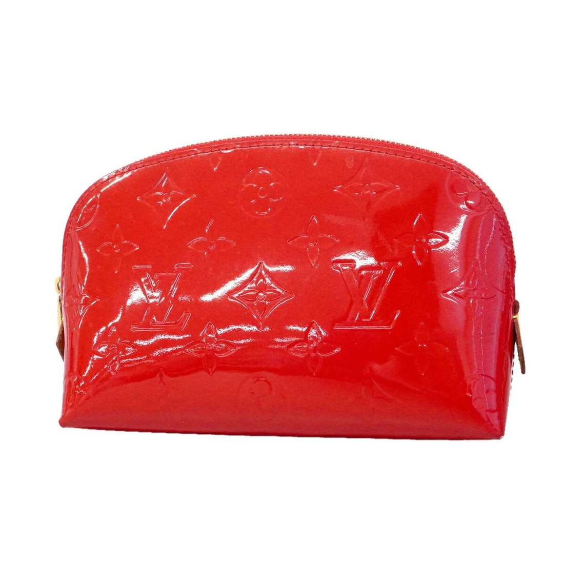 Louis Vuitton Vernis Pochette Tic Bag/Pouch M90172 Cerise (Ladies): --- Catalog ---Category: SizeSize (HxWxD): 12.5cm x 17.5cm x 6cm / 4.92'' x 6.88'' x 2.36''Category: DesignType: PouchColor: CeriseGender: WomenCategory: GeneralMPN: M90172Brand: Louis Vuitton--- Item
